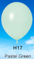 Load image into Gallery viewer, Balloons Biodegradable 12" Pastel 10 Pack Pastel Green balloon