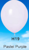 Load image into Gallery viewer, Balloons Biodegradable 12" Pastel 10 Pack Pastel Purple balloon