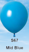 Balloons Biodegradable 36" Standard Single Piece balloon