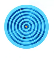 Load image into Gallery viewer, Balance Labyrinth Ball Maze Blue Game