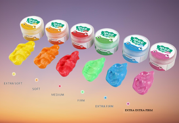 Hand Therapy Putty 50gram Pot Sensory