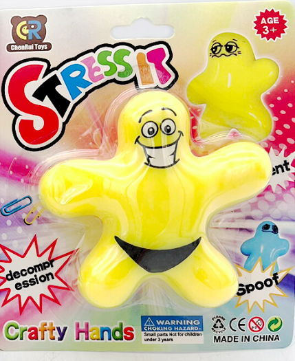 Stress It Squishy Guy