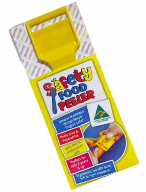 Safety Food Peeler