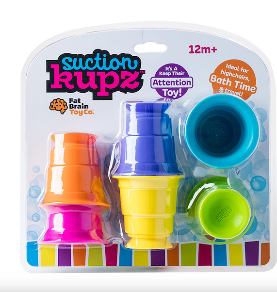 Fat Brain Toy Co Suction Kupz