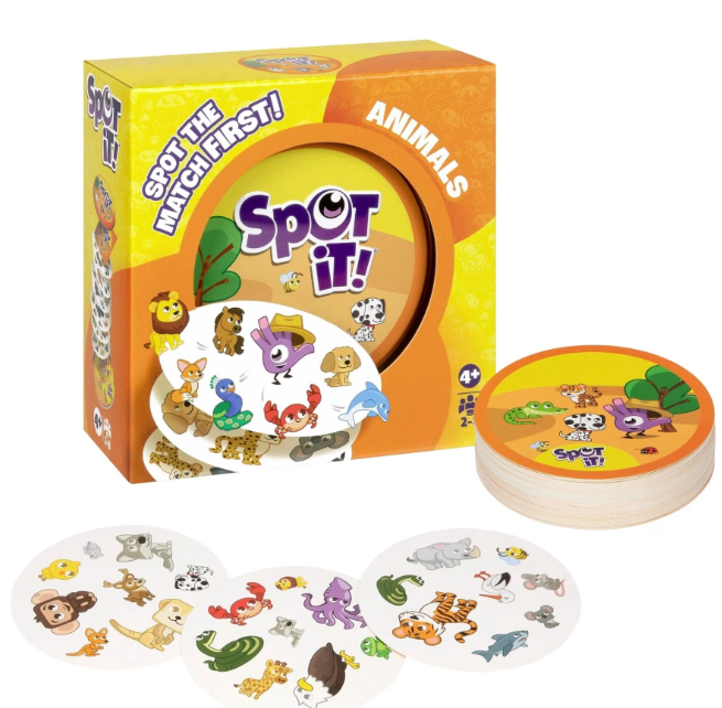 Spot It! Animals Tin
