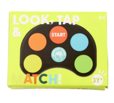 J'Adore Tap and Match Memory Game