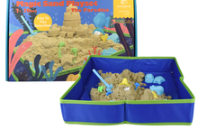 Load image into Gallery viewer, Tooky Toys Magic Star Sand Playset The Paradise 2kg sand and water play