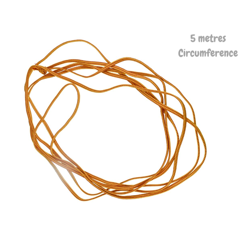 Kaper Kidz Jump Rope Elastics with Wooden Spring Animal
