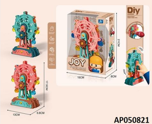 Joy Amusement Park Series Ferris Wheel playset