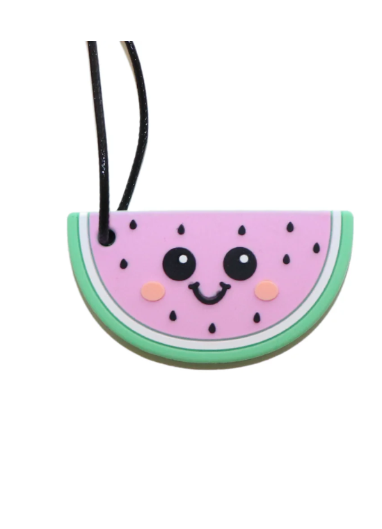 Jellystone Designs Watermelon Pendant Pastel Sensory Needs