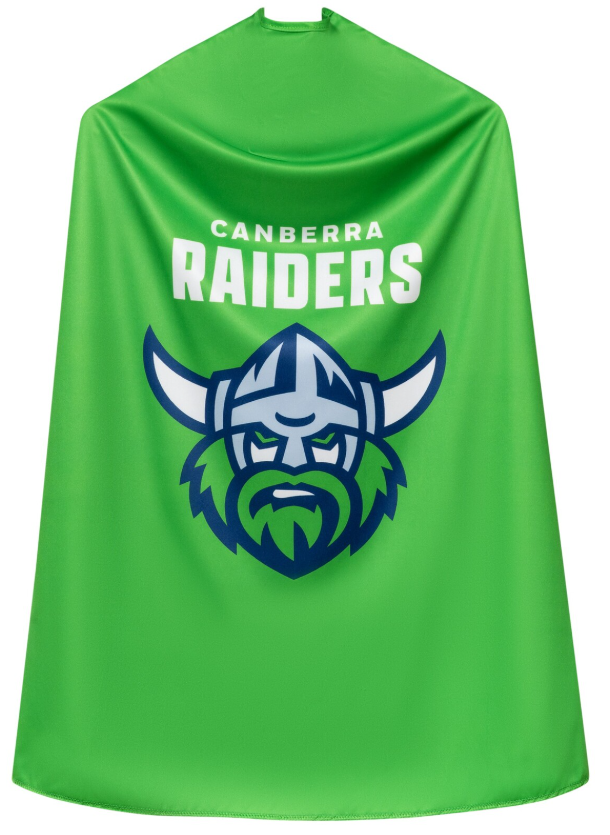 Sweida's Mini Mascots NRL Supporter Cape Raiders costumes