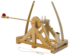 Load image into Gallery viewer, Pathfinders Da Vinci Catapult Construction