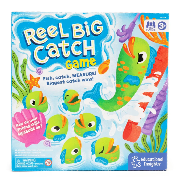 Educational Insights Reel Big Catch Game