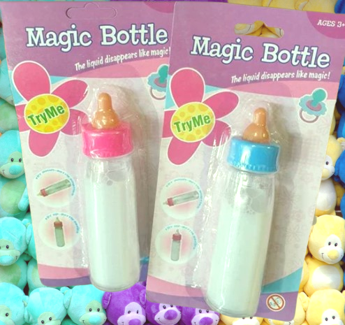 Baby Doll Magic Milk Bottle