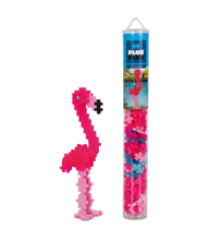 Load image into Gallery viewer, Plus-Plus 100pc Tubes Assorted Flamingo Construction