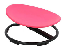 Load image into Gallery viewer, Carousel Spinning Chair Pink Limited Edition Learning Aid