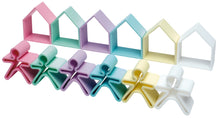 Load image into Gallery viewer, Dena 12pc Kids and House Set Pastel Stacker