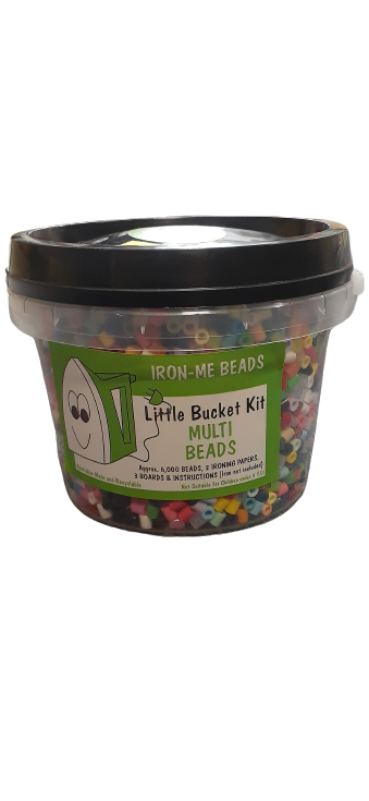 Iron Me Beads Little Bucket Kits - 6000pc Art & Craft