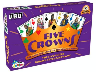 Five Crowns Card Game Game