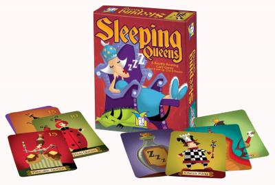 Sleeping Queens Game Game