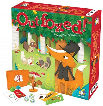 Gamewright Outfoxed Board Game Game