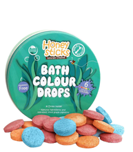Load image into Gallery viewer, Honeysticks Bath Colour Drops 36pc Art & Craft