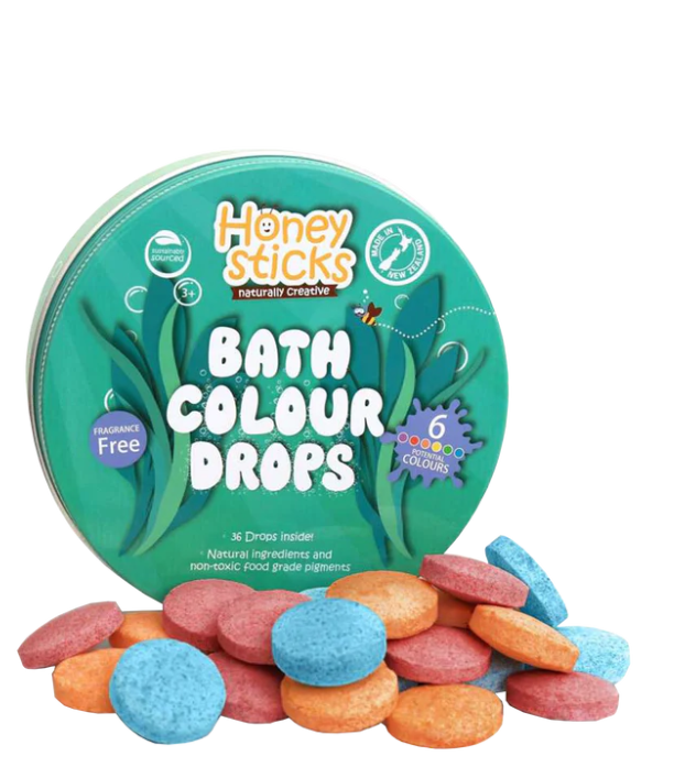 Honeysticks Bath Colour Drops 36pc