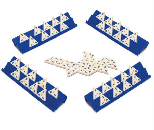 Cayro Triangular Domino Triominos Game
