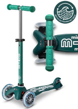 Load image into Gallery viewer, Micro Scooter Mini Deluxe ECO Green Ride On Scooter