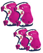 Load image into Gallery viewer, Micro Scooter Knee & Elbow Pads Unicorn Micro Scooter