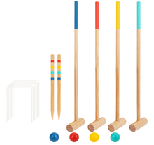 Load image into Gallery viewer, Tooky Toys Croquet Lawn Game Game