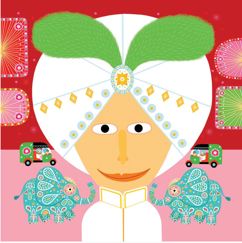 Djeco Create with Stickers All Different Art and Craft