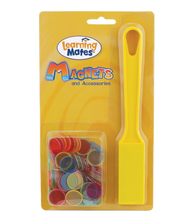 Load image into Gallery viewer, Magnetic Wand & 100 Chips Learning Aid