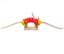 Load image into Gallery viewer, Bigjigs Toys Rail Lifting Bridge Train