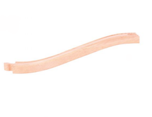 Load image into Gallery viewer, Bigjigs Toys Rail Ascender & Descender Set Train