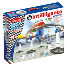 Load image into Gallery viewer, Quercetti Skyrail League Marble Run Construction