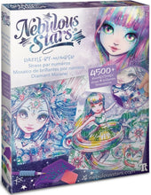 Load image into Gallery viewer, Nebulous Stars Dazzle-By-Number Isadora Art & Craft