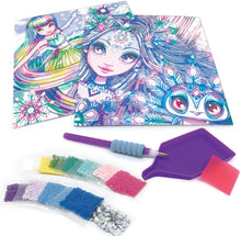 Load image into Gallery viewer, Nebulous Stars Dazzle-By-Number Isadora Art & Craft