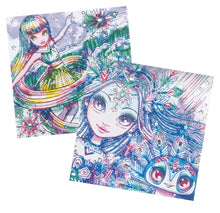 Load image into Gallery viewer, Nebulous Stars Dazzle-By-Number Isadora Art & Craft