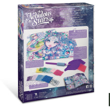 Load image into Gallery viewer, Nebulous Stars Dazzle-By-Number Isadora Art & Craft
