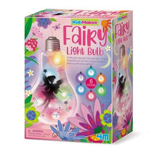 Load image into Gallery viewer, 4M Kidzmaker Fairy Lightbulb Art & Craft