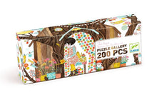 Load image into Gallery viewer, Djeco Treehouse Gallery Puzzle 200pc
