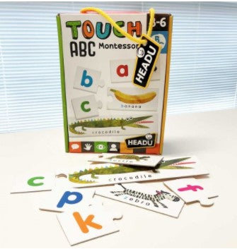 Headu Touch ABC Montessori Learning Aid