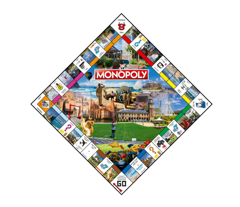 Monopoly Newcastle Edition Games