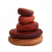 Load image into Gallery viewer, Stacking Stones by In Wood Sensory