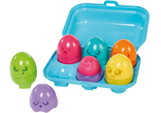 Tomy Toomies Hide & Squeak Bright Chicks Toddler