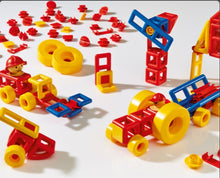 Load image into Gallery viewer, Plasticant Mobilo Standard bucket 104 pieces Construction