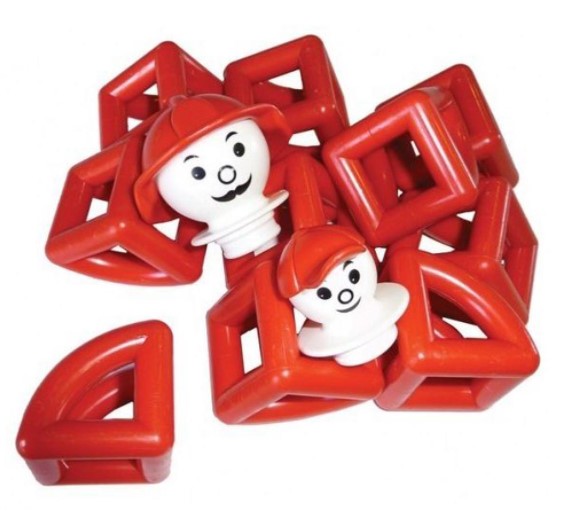 Plasticant Mobilo 10 Qtr Circles & 2 Faces Set Construction
