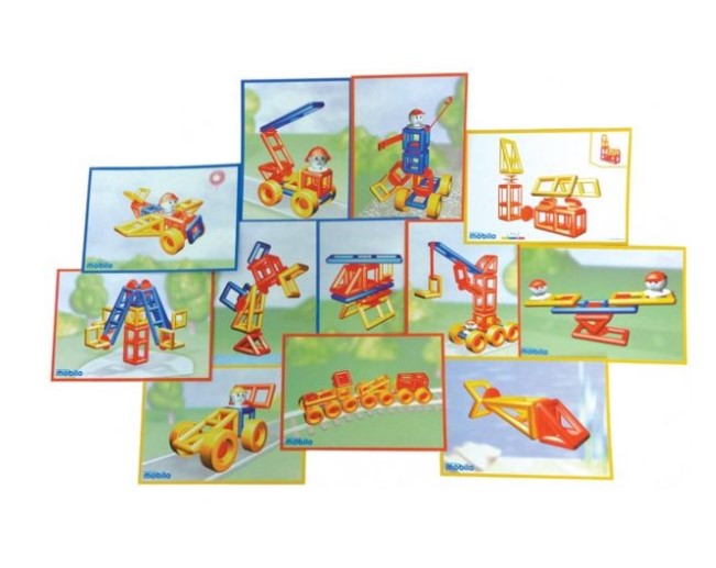 Plasticant Mobilo Work Card 12pk Construction