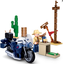 Load image into Gallery viewer, Sluban Roadtrip with the Motorcycle Construction